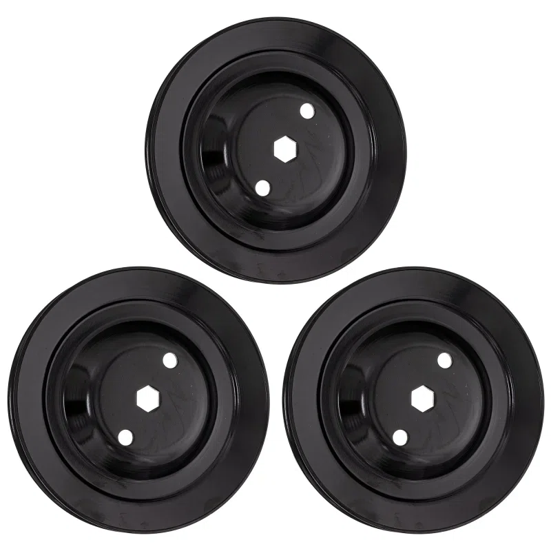 Spindle Pulley Set For John Deere GX21381 80-91-063 | 3-PACK