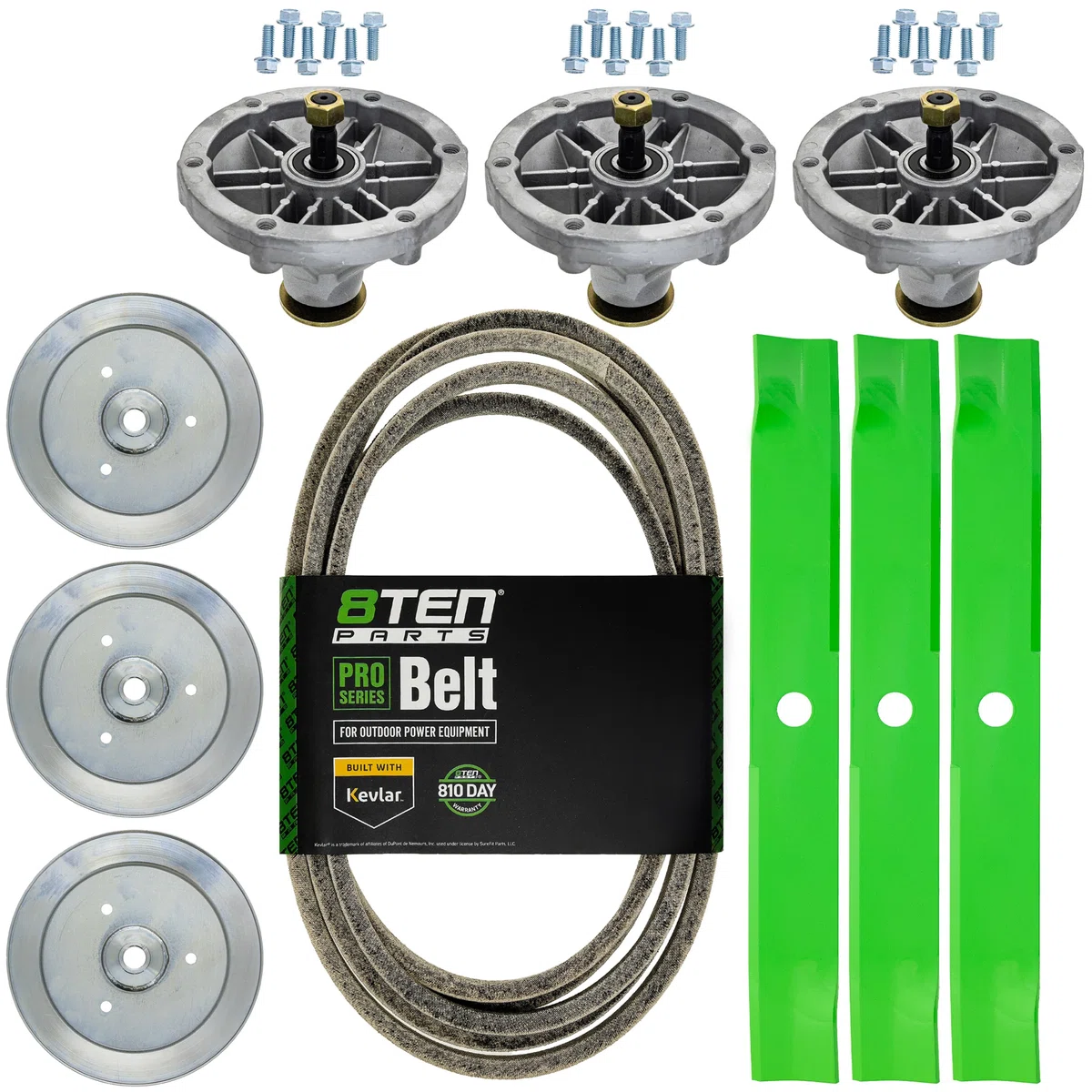 Deck Rebuild Kit For Exmark MK1013776