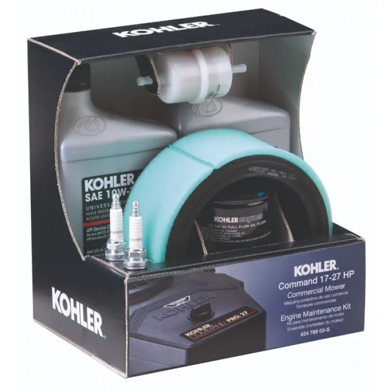 Kohler Part Number 24 789 03-S Genuine OEM Maintenance Kit for Command WAWB