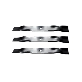 3PK Oregon 195-082 Mulching Blade for 18-7/16" Husqvarna 112053, 187254, 187255