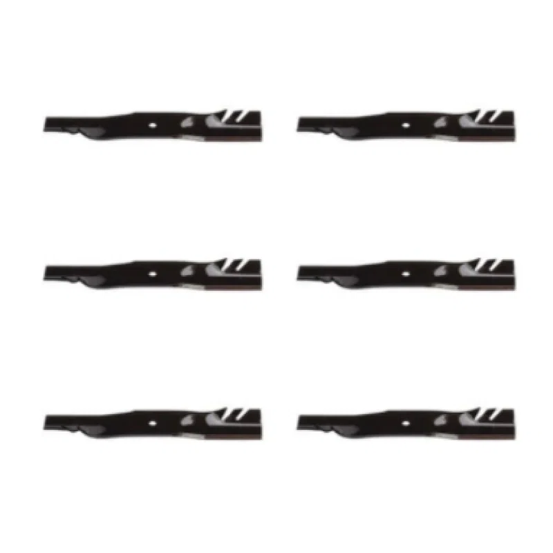 6PK Oregon 392-139 Gator G6 Blade 17" Replaces Cub Cadet 02005017X