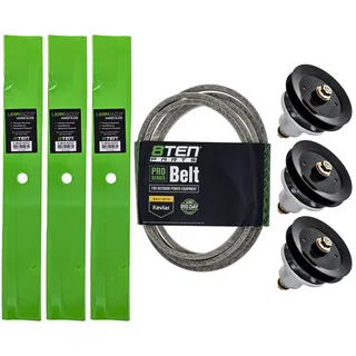 Blade Spindle Belt Deck Kit For Exmark MK1009740