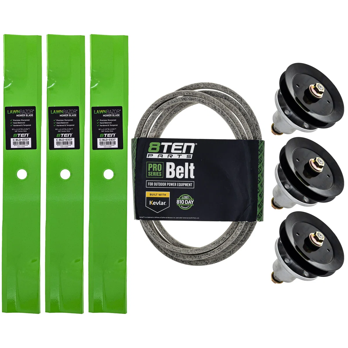 Blade Spindle Belt Deck Kit For Exmark MK1009740
