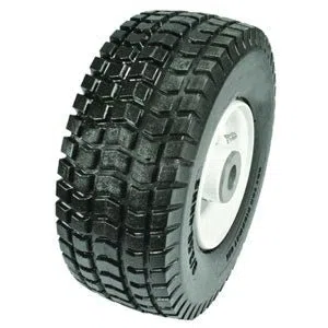 Replacement Velke Wheel Asm 9x3.50-4, 9x350x4 for one-wheel Sulkys | 9354DB-U-V