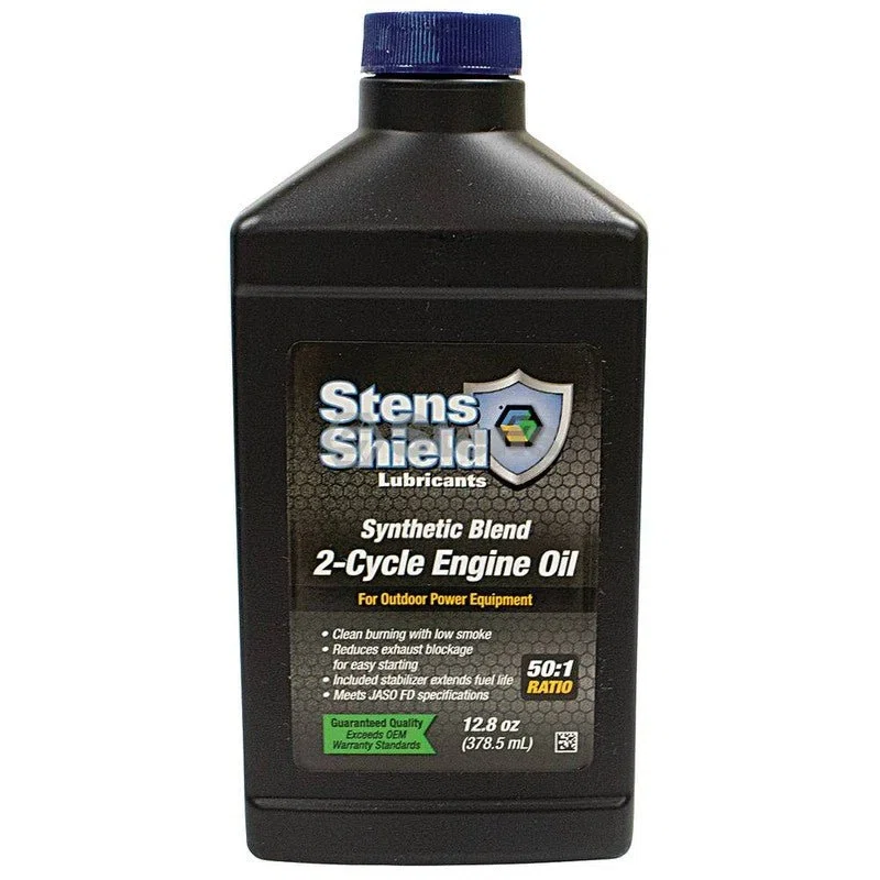 Case of 24 Synthetic Blend 2-Cycle Oil – 12.8 oz. for 5-Gallon Gas Cans