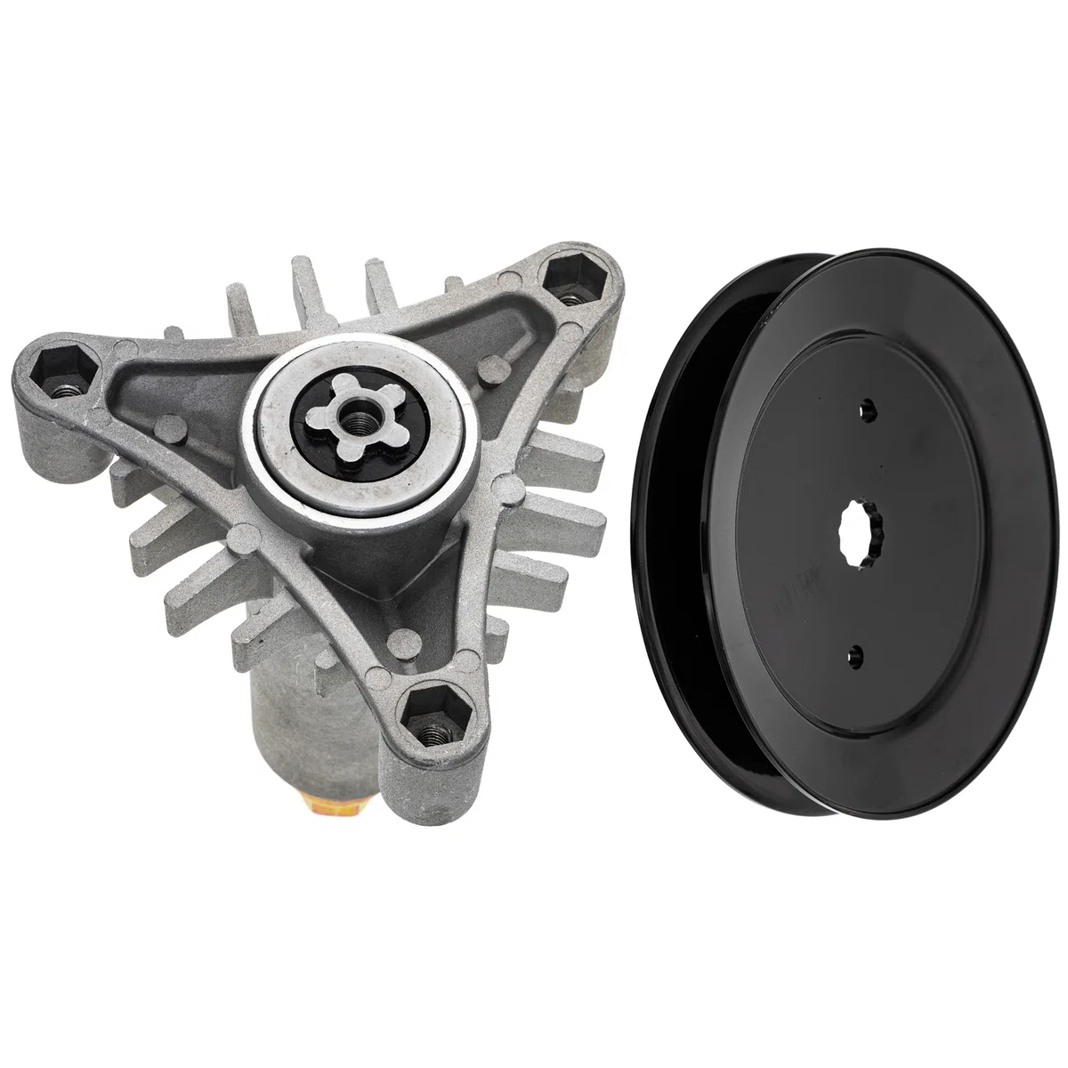 Spindle & Pulley Set For AYP Wizard Poulan Pro 810-KSP4226N