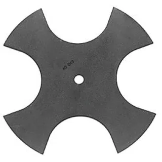 Oregon 40-843 Edger Blade 9" x 1/2" x .090" Star