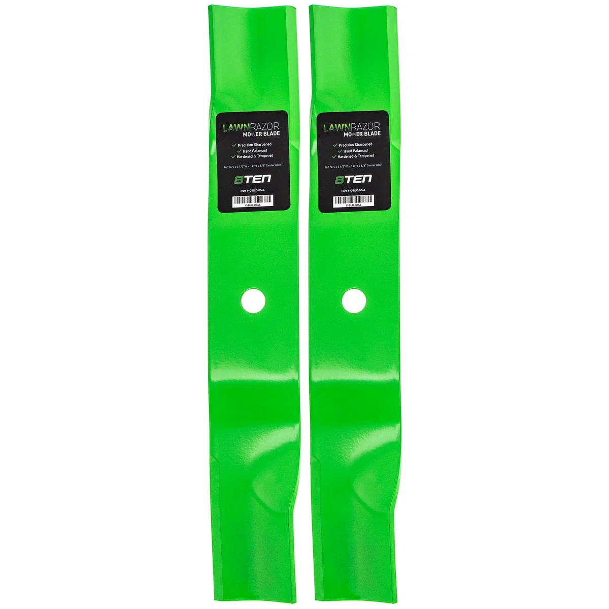 LawnRAZOR High Lift Blade For Gravely Bobcat Ariens 02982000 112111-01 00450200 32061A 32061 | 2-PACK