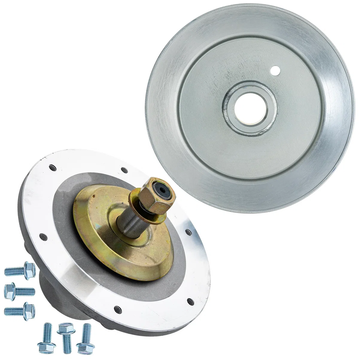 Spindle & Pulley Set For Toro 810-KSP4219N