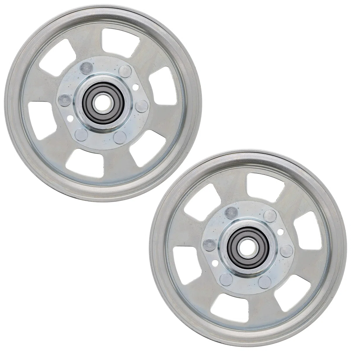 Idler Pulley For Kubota RCK42P-122Z RCK48P-124Z K5559-34880 2 Pack