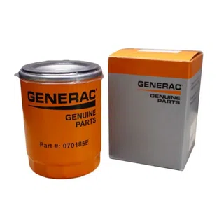 Generac 070185ES Genuine OEM 90mm Oil Filter 07018E