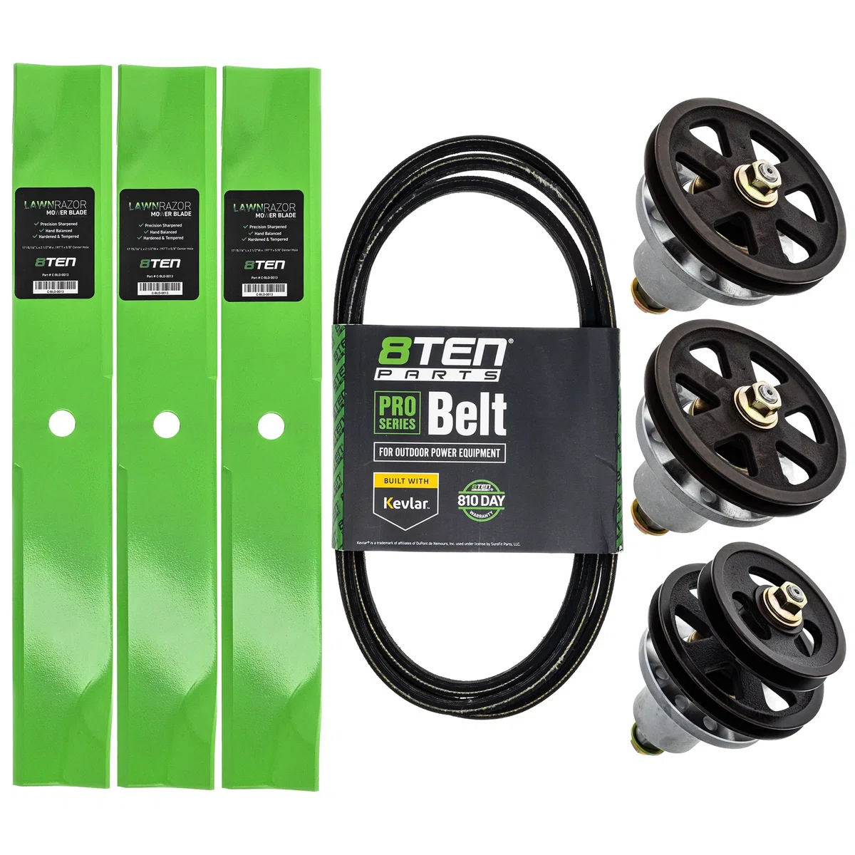 Blade Spindle Belt Deck Kit For Exmark MK1009770