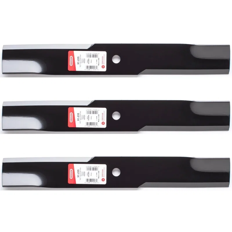 Oregon 91-235 Heavy Duty Blades for 52" Exmark 103-6580, 103-6584