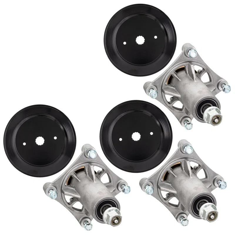 Spindle & Pulley Kit For Husqvarna Poulan Pro MK1013445 | 1-PACK