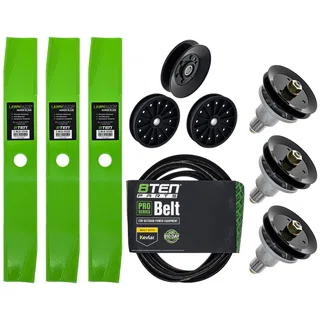 Blade Spindle Belt Idler Deck Kit For Exmark MK1010111