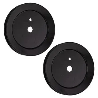 Spindle Pulley Set For Troy-Bilt Cub Cadet Craftsman 756-05111 | 2-PACK