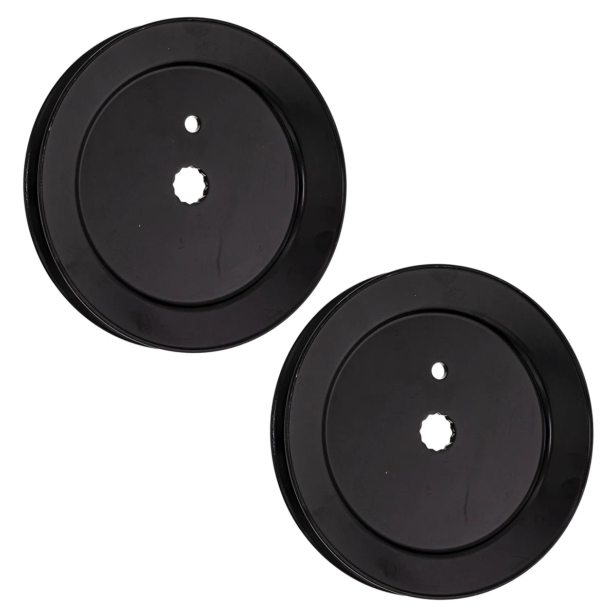 Spindle Pulley Set For Troy-Bilt Cub Cadet Craftsman 756-05111 | 2-PACK