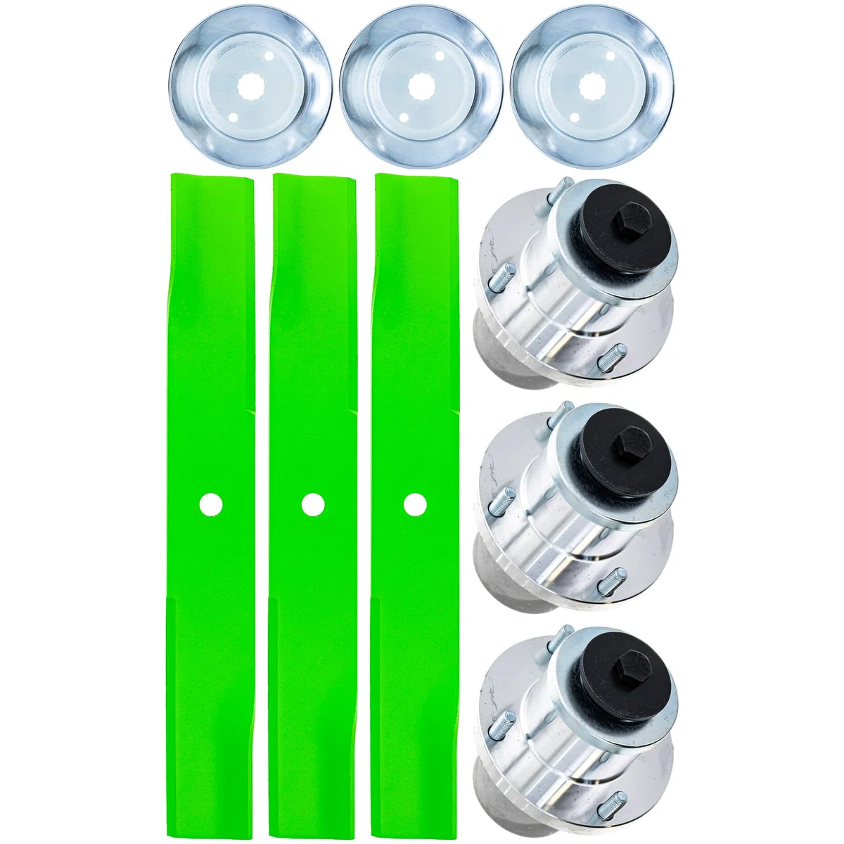 Spindle Blade Kit For Hustler MK1015361