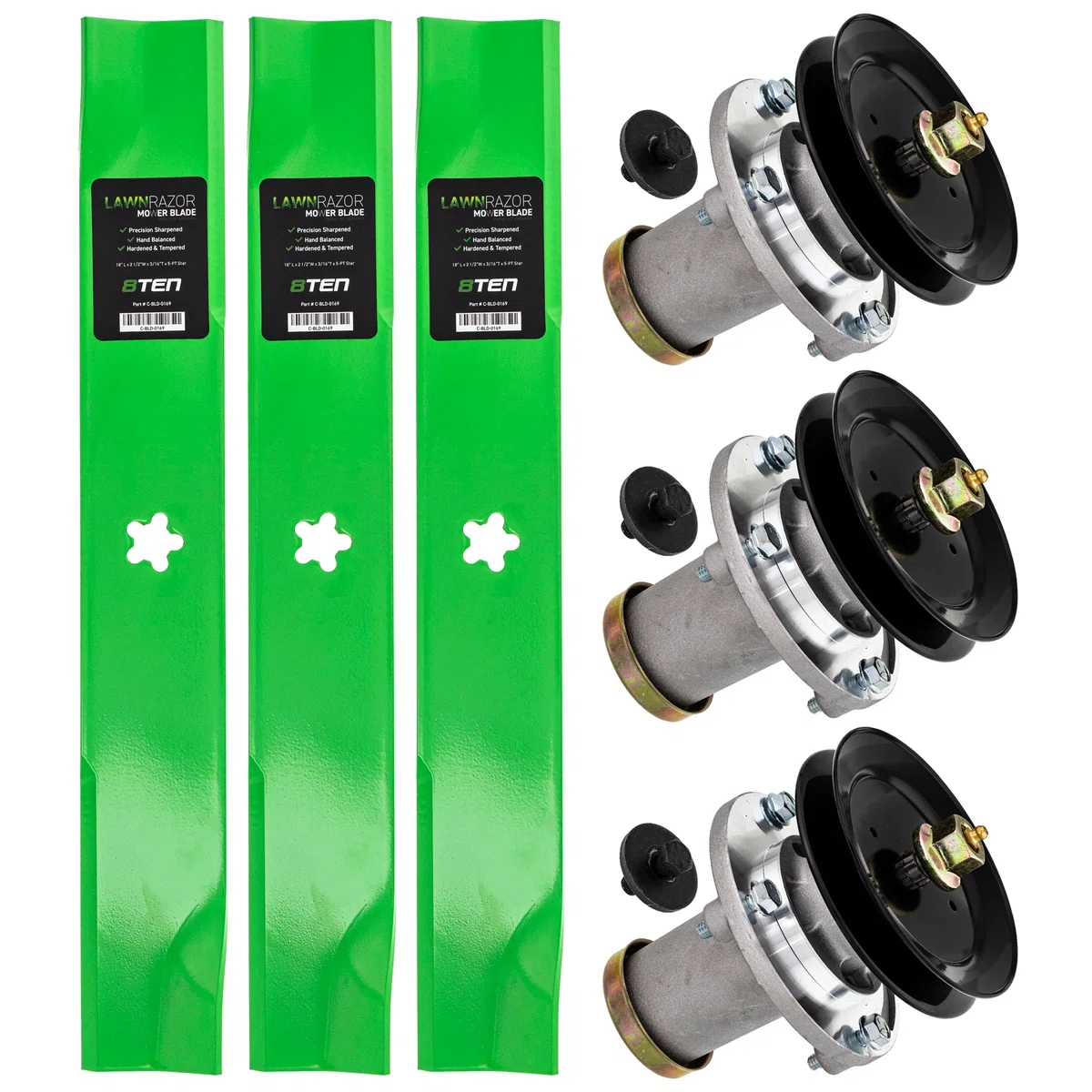 Blade Spindle Deck Kit For Husqvarna MK1009719