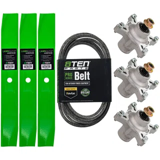 Blade Spindle Belt Deck Kit For Toro MK1010088