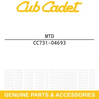 MTD 731-04693 Hub Cap
