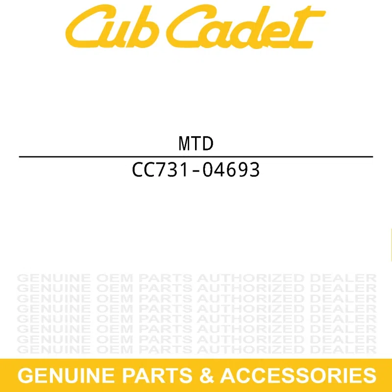 MTD 731-04693 Hub Cap