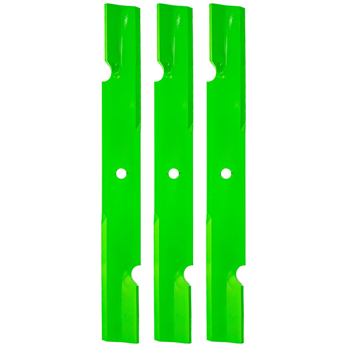 LawnRAZOR Notched High Lift Blade For Simplicity 5101755BMYP | 3-PACK
