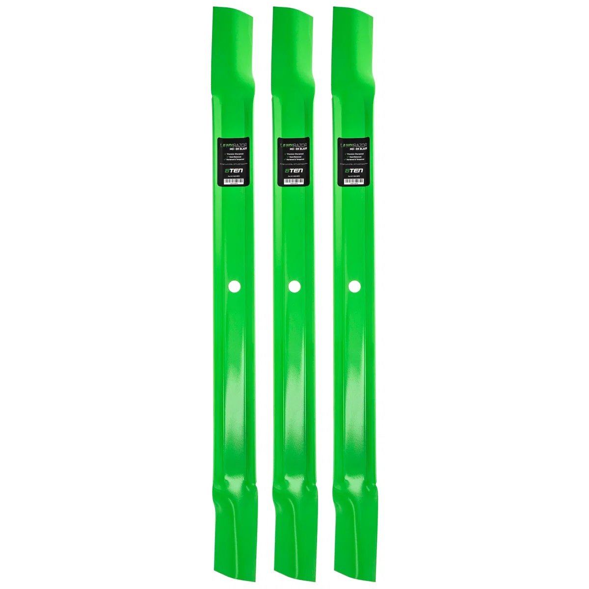 LawnRAZOR Deck Mower Blade For Toro 80-4430-03 80-4430 33-4750-03 33-4750 28-7600 | 3-PACK