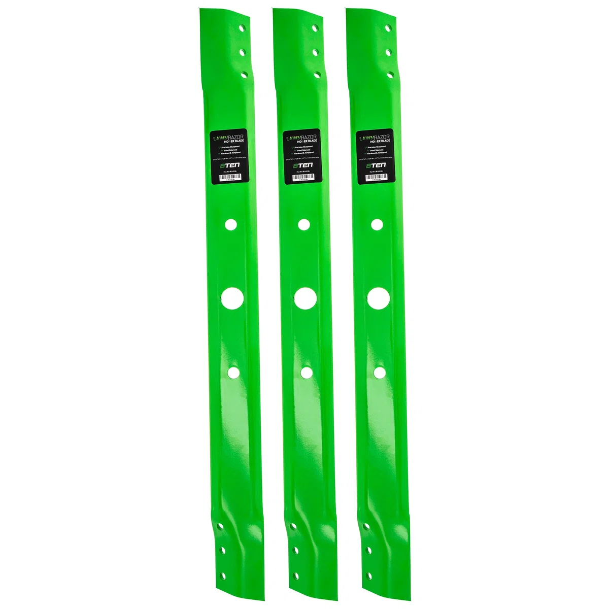 LawnRAZOR High Lift Blade For MTD 7018069 7018069BZ 7018069BMA 7018069BZYP 2253184 | 3-PACK