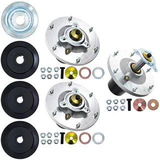 Spindle Kit Set for Grasshopper m148 225 48-Inch Deck 623781 623739