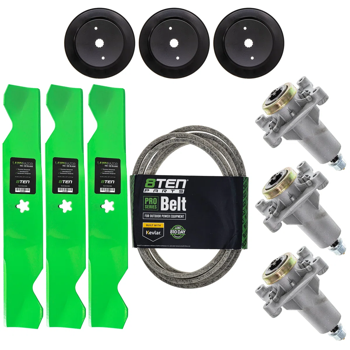 Mower Deck Rebuild Kit For Husqvarna Poulan Pro Jonsered MK1002100