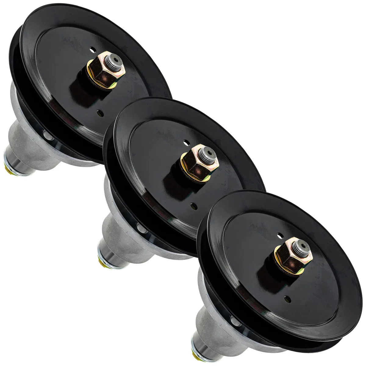 Deck Spindle Set For Exmark | 3-PACK
