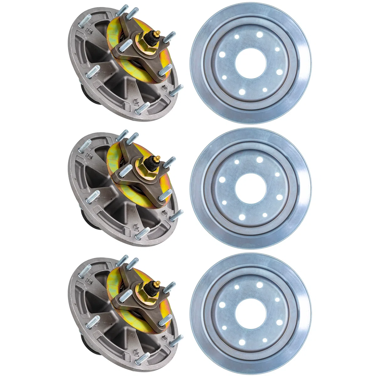 Spindle & Pulley Kit For John Deere 810-KSP4265N | 1-PACK
