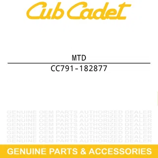 MTD 791-182877 Throttle Cable