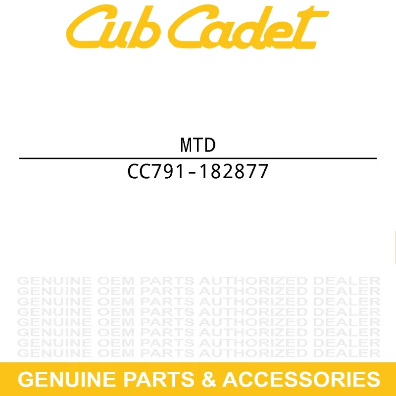 MTD 791-182877 Throttle Cable