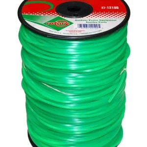 Square Trimmer Line .130" Premium Commercial Grade 675' - 5# Spool | TLD5130