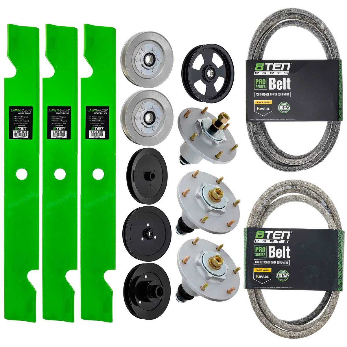 Deck Rebuild Kit for Exmark Lazer Z S-Series 72-Inch 103-6404-S 116-3344