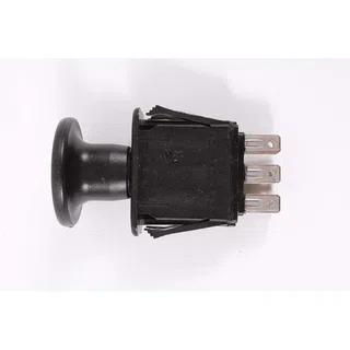 Husqvarna 582107604 Genuine OEM PTO Switch 8 Terminal Black