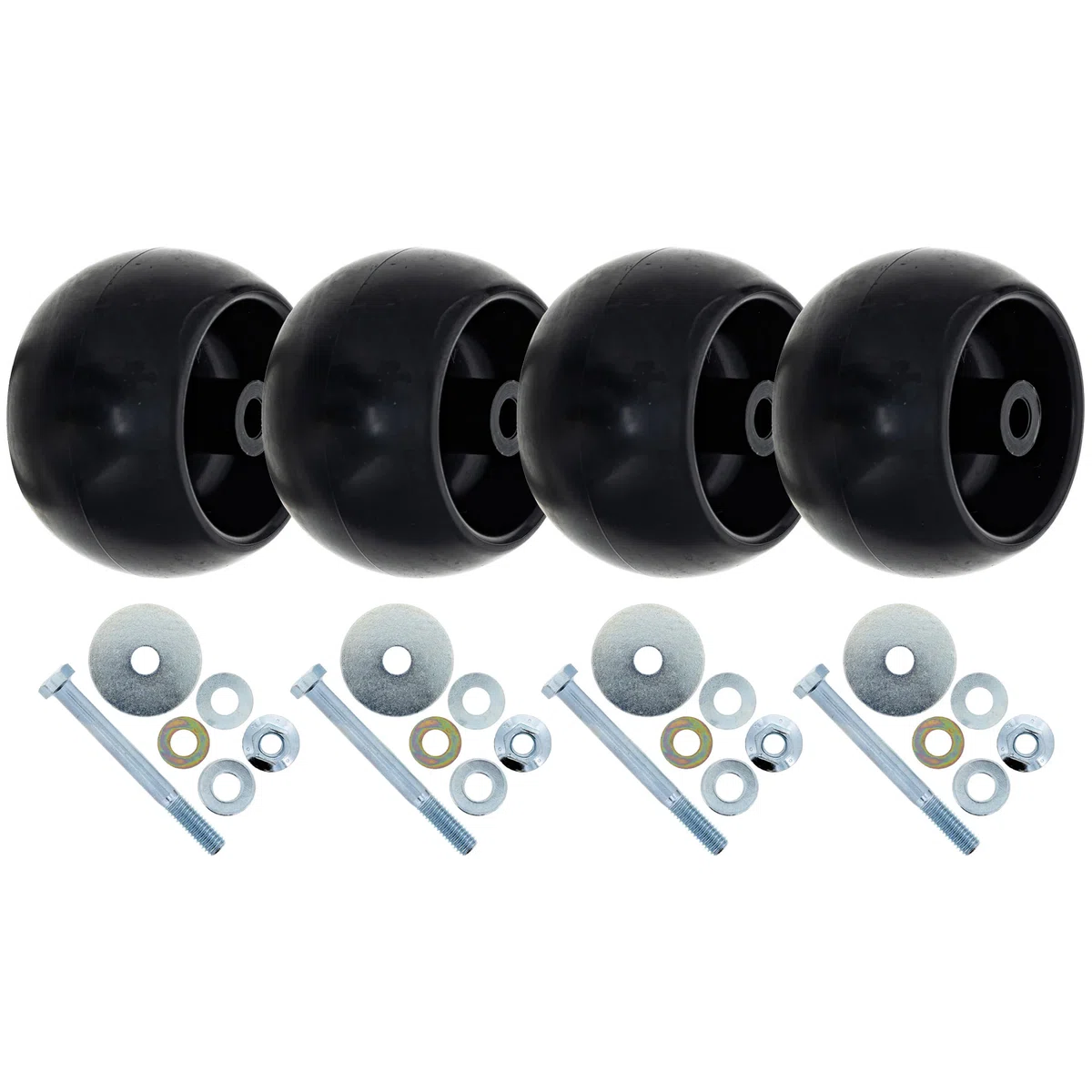 Deck Wheel Kit with Hardware For Ariens Gravely MK1012424