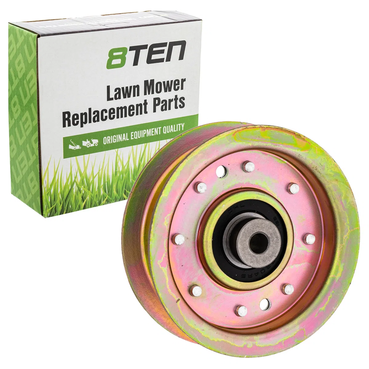 Flat Idler Pulley For AYP Poulan Pro Husqvarna 173901 532173901 156493 532156493