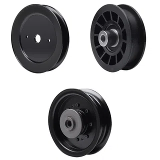 UDC Parts Mower Kit / Pulley 532129861 + Pulley 532194327 + Pulley 532196104 / Fits Husqvarna GT48XLS GT48XLSI GT52XLS GT52XLSI GTH24V52LS GTH26V48LS GTH26V52LS GTH2752TF GTH27V48LS GTH27V52LS