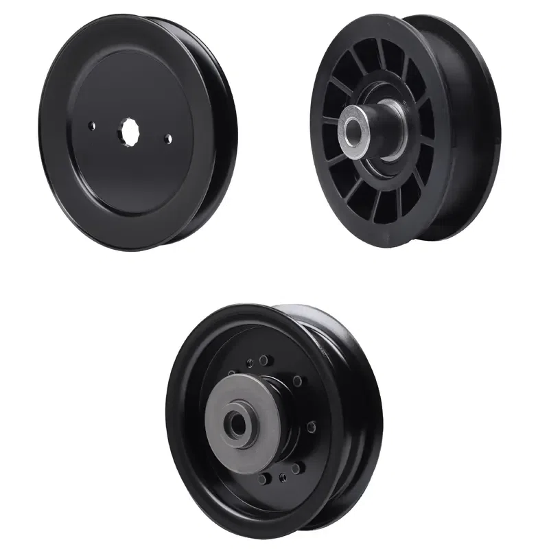 UDC Parts Mower Kit / Pulley 532129861 + Pulley 532194327 + Pulley 532196104 / Fits Husqvarna GT48XLS GT48XLSI GT52XLS GT52XLSI GTH24V52LS GTH26V48LS GTH26V52LS GTH2752TF GTH27V48LS GTH27V52LS