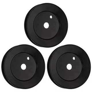 Spindle Pulley Set For Cub Cadet Troy-Bilt Craftsman 756-05036 | 3-PACK