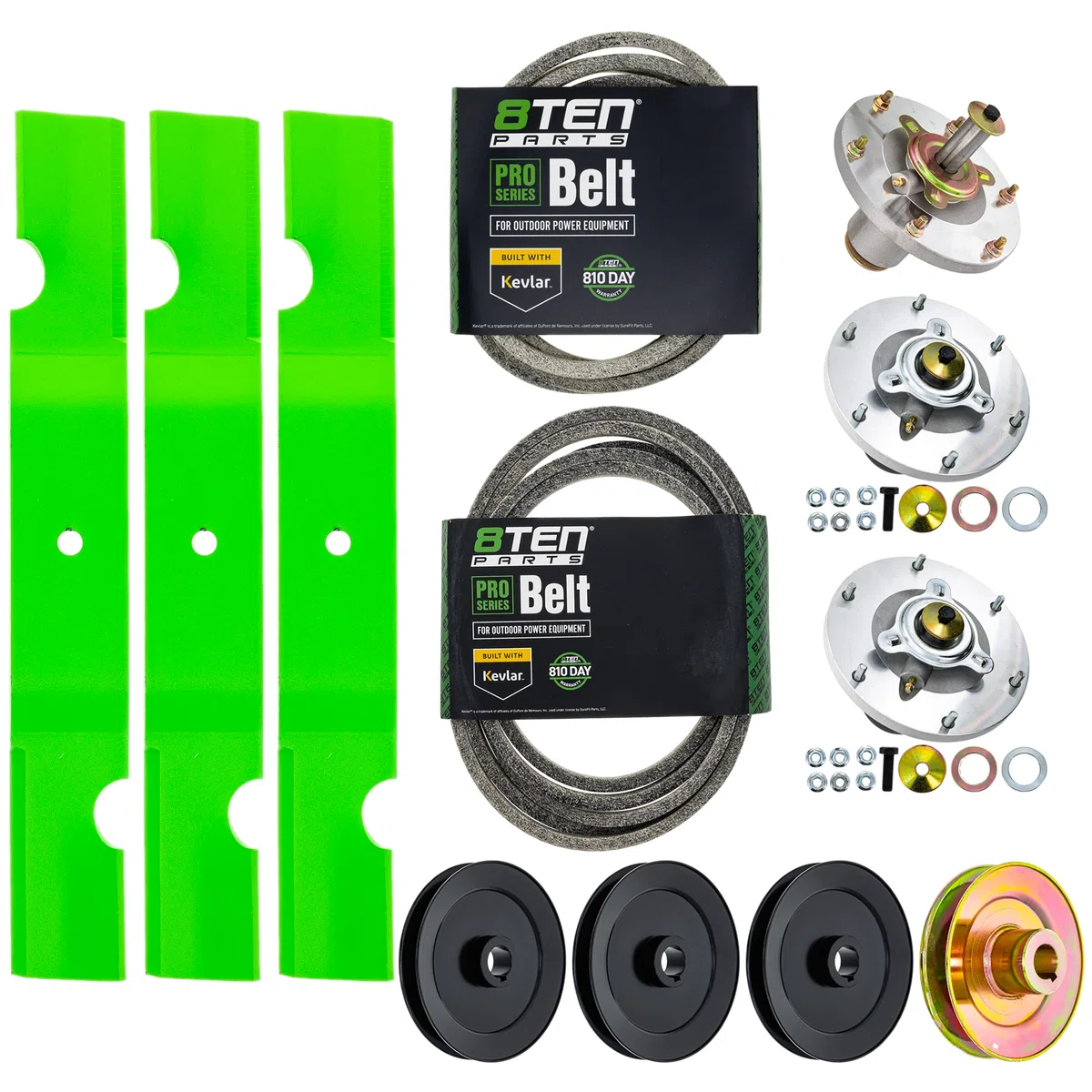Spindle Blade Belt Kit For MK1015148