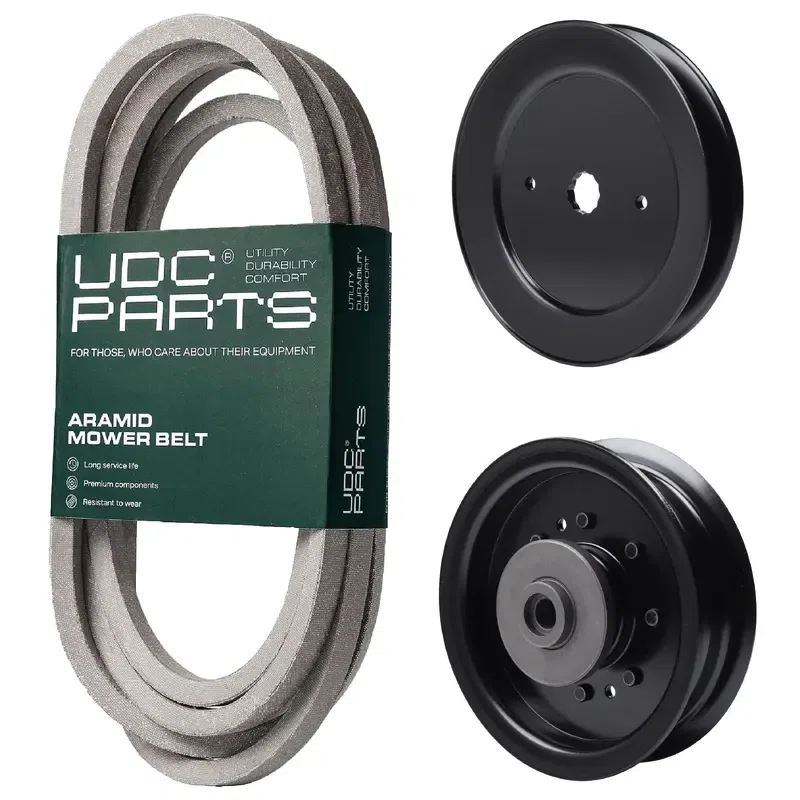 UDC Parts Mower Kit / Belt 539114557 + Pulley 129861 + Pulley 532196104 / Fits Poulan Pro 541ZX