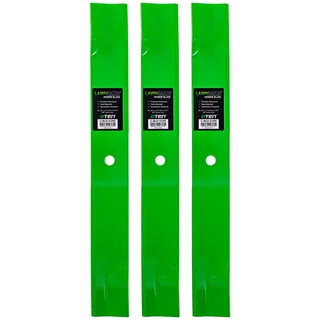 LawnRAZOR Low Lift Blade For Exmark 1-613111 103-2510-S 103-2510 793794 600901 | 3-PACK