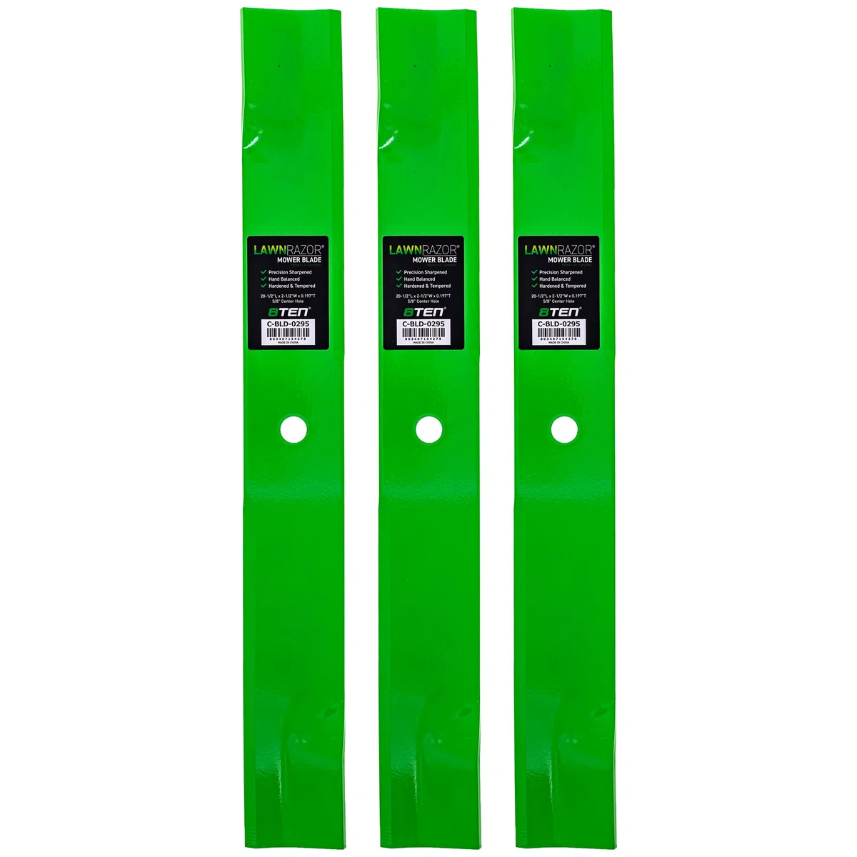 LawnRAZOR Low Lift Blade For Exmark 1-613111 103-2510-S 103-2510 793794 600901 | 3-PACK