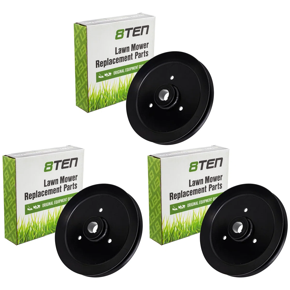 Mower Deck Pulley Set For Exmark 103-2795 | 3-PACK