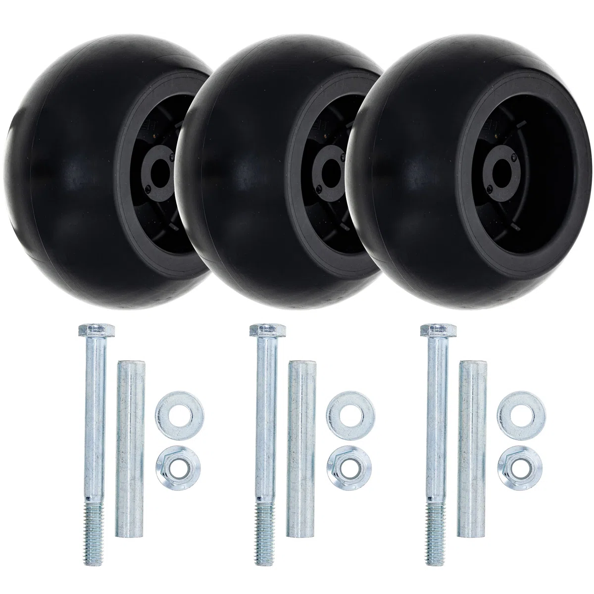 Deck Wheel Kit for Cub Cadet Z-Force S54 SZ54 SZ60 S60 L54 L60 734-04155