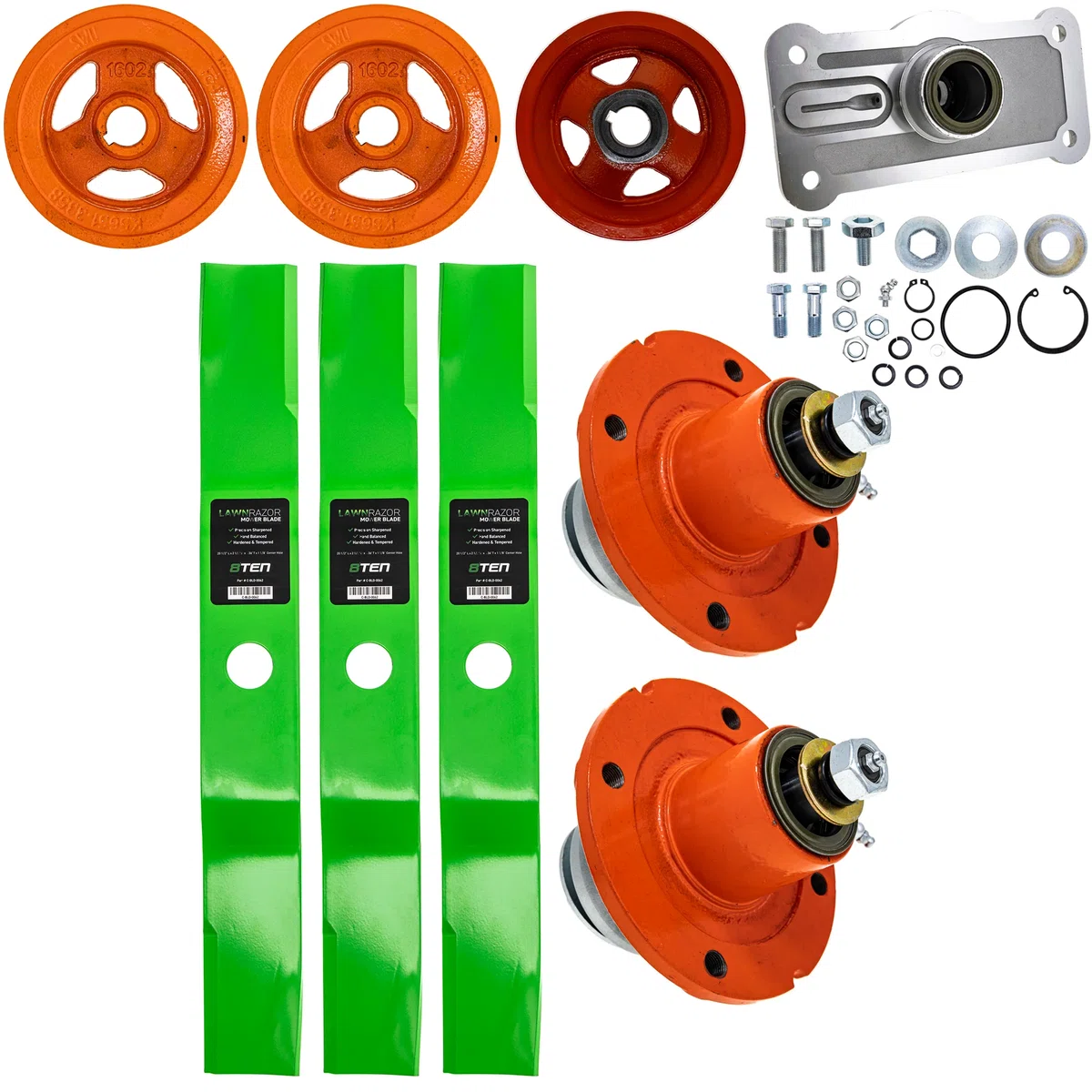 Blade Spindle Kit for Kubota LX4020HSDC RCK60-40LX 60-Inch 70000-00602